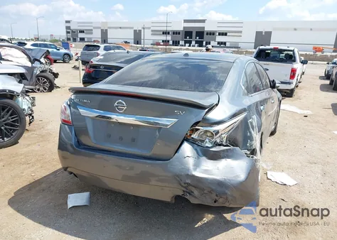 2015 Nissan Altima 2.5 Sv from USA, damaged, VIN 1N4AL3AP1FC215456